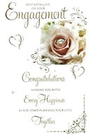 Engagement Card ML666