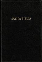 Spanish/English Bible RV60/KJV, black