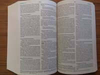 Bible NKJV Large Print, Paperback