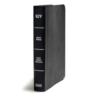 KJV Giant Print Reference Bible with thumb index