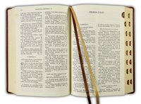 Slovak Bible, Large Print, Thumb Index