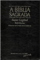 Portuguese Bible, Leather
