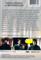 DVD Calvin, Zwingli And Brother Klaus - Shapers of the Faith