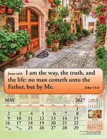 Joyful News Calendar 2027