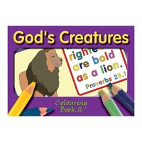 God's Creatures Colouring Book