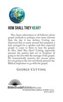 How Shall They Hear?