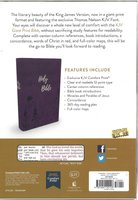 KJV Holy Bible, Giant Print Edition