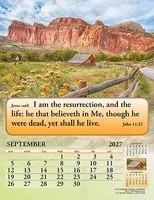 Joyful News Calendar 2027