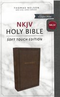 NKJV Holy Bible, Soft Touch Edition