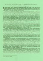 An account of Early Days (of the so-called ‘Brethren’ movement)