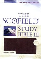NKJV Scofield Study Bible III, Indexed, 471RRL, Burgundy