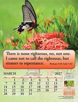 Joyful News Calendar 2027
