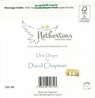 Baptism Card CDC301