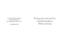 Mothering Sunday Card MS101