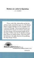 Notes on John's Epistles