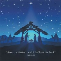 Christmas Card Box of 30