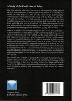 A Study of the First Letter of John