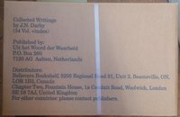 Collected Writings of J. N. D., 34 vol. set