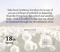 Bible Verses 2027 Desk Calendar