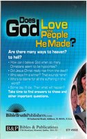 Does God Love the People He Made?
