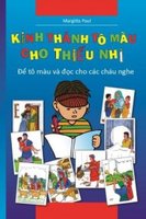 Vietnamese Kid's Colouring Bible