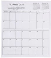 2027 Daily Planner - Trust in the Lord