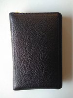 J.N.Darby Bible with zip, very small size
