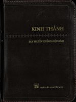 Vietnamese Bible