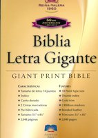 Spanish Bible, Giant Print, Reina Valera