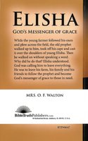 Elisha, God's Messenger of Grace