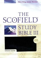 NKJV Scofield Study Bible III, Indexed, 474RRL