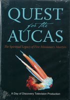 DVD Quest For The Aucas