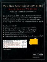 Scofield Pocket Bible