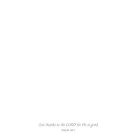 Blank Card, Ps 136:1 (S175)