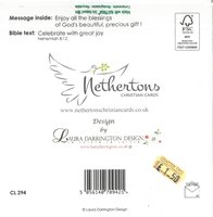 New Baby Grandson Card CL294