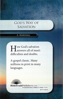 God's Way of Salvation