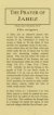 The Prayer of Jabez