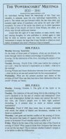 Powerscourt meetings 1830-41