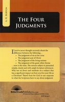 The Four Judgments