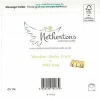 Birthday Card CV116