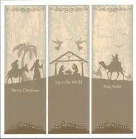 10 Identical Christmas Cards (SP21054)