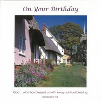 Birthday Card CV116