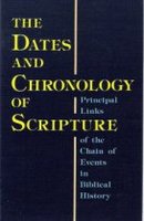 Dates and Chronology of Scripture
