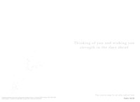 Sympathy Card 2688