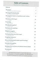 The Gospel and Evangelism / T&T - 01/2024