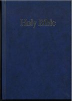 Large Print Windsor Text Bible, Blue (35LP/ABL)