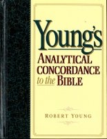 Young’s Analytical Concordance of the Holy Bible