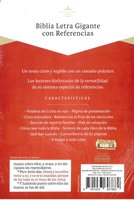Spanish Reference Bible, Giant Print, Burgundy