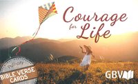 Bible Verse Cards - Courage for Life