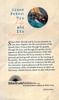 Simon Peter: His Life and Its Lessons